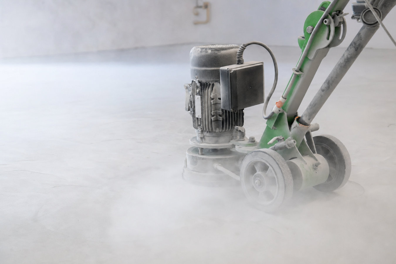 Concrete Floor Stripping & Removal